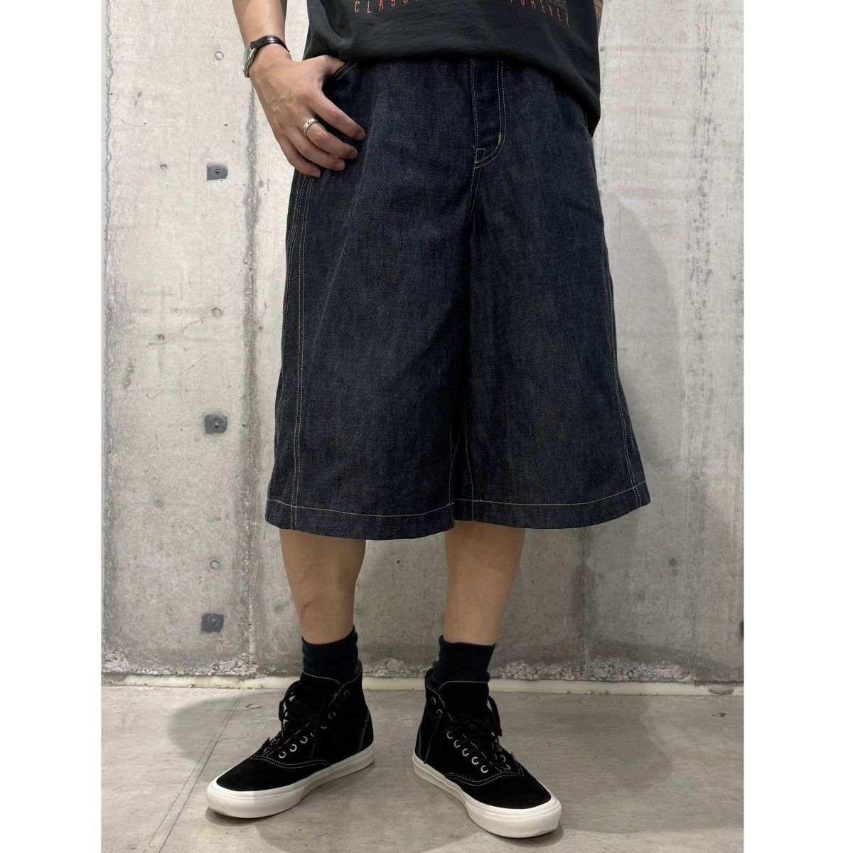6P SEAMS DENIM ROTOL TRIPLE ⁄ | WIDE – DAMAGE ロトル BORO disarm 
