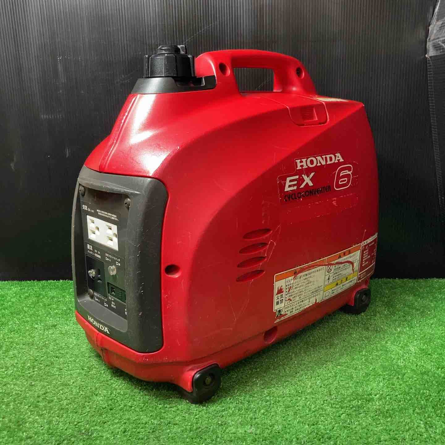 中古品】◇ホンダ(HONDA) サイクロコンバーター発電機 EX6【岩槻店