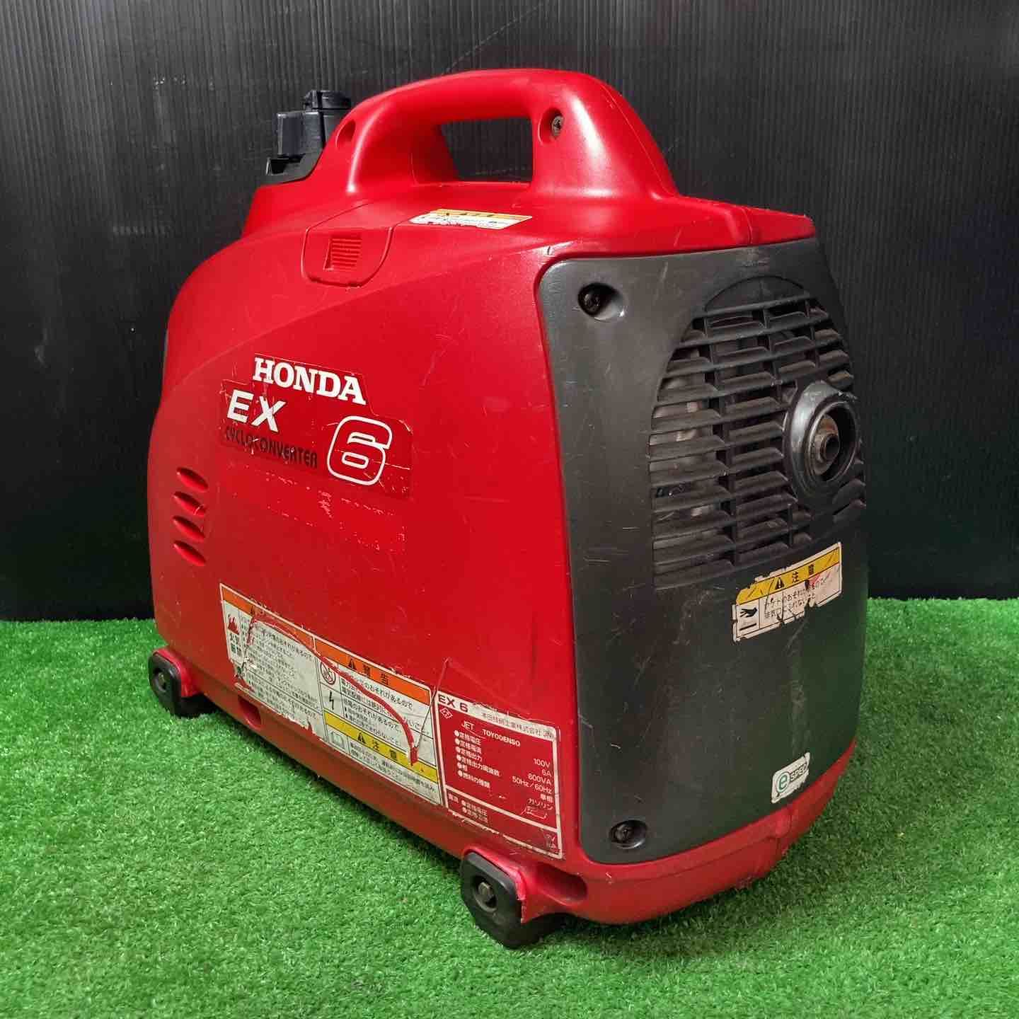 中古品】◇ホンダ(HONDA) サイクロコンバーター発電機 EX6【岩槻店