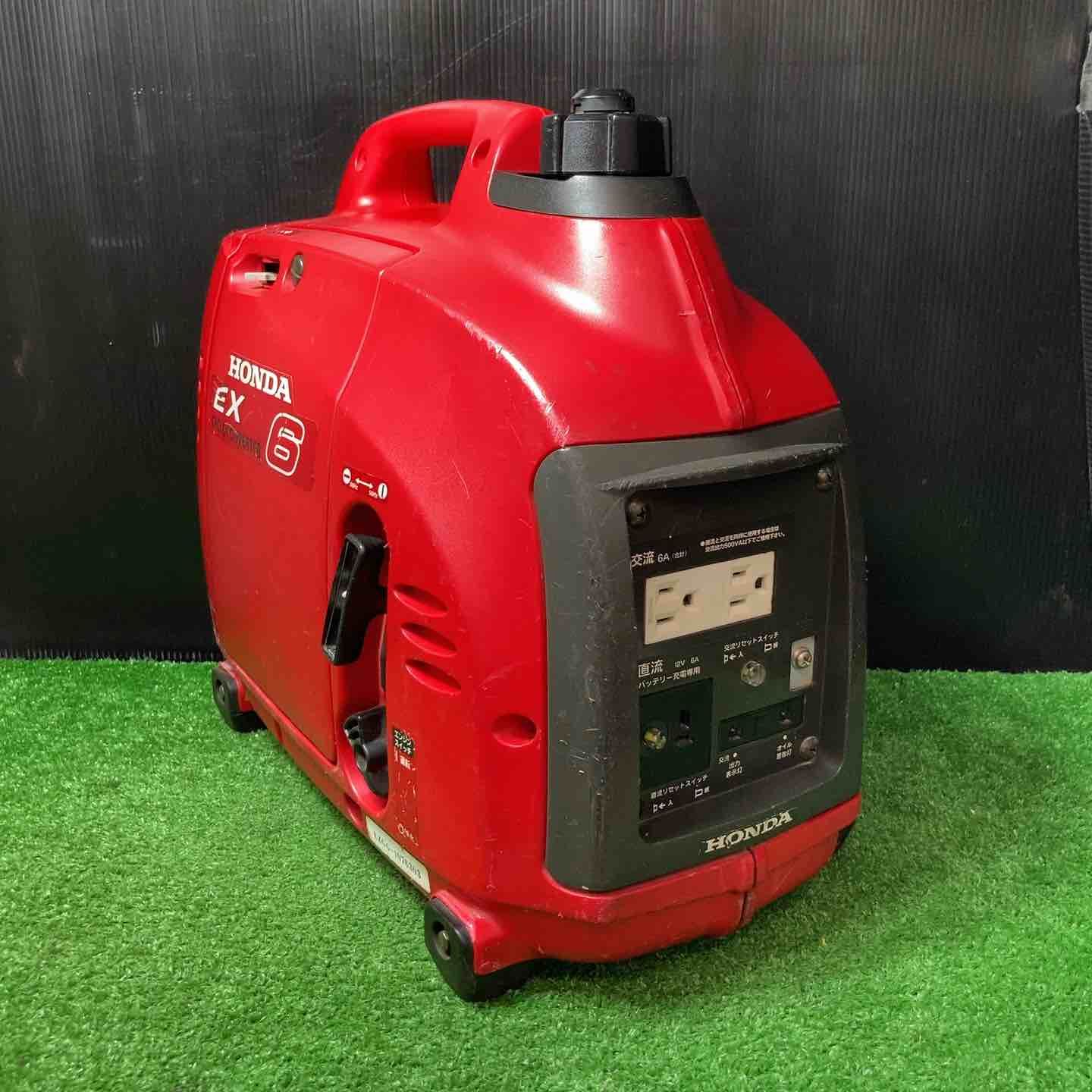 中古品】◇ホンダ(HONDA) サイクロコンバーター発電機 EX6【岩槻店