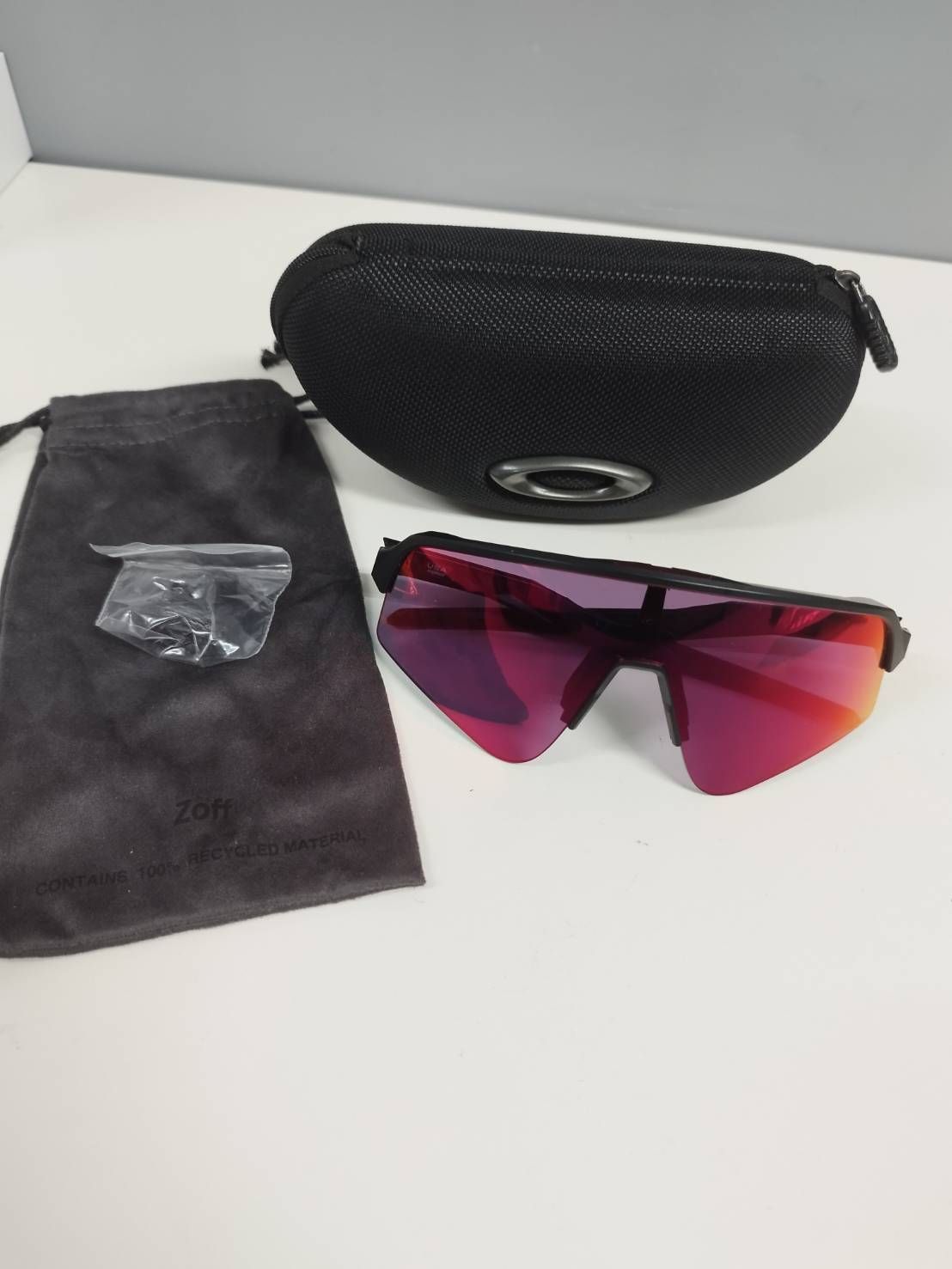 OAKLEY スートロライトスウィープ/PRIZM ROAD/009465-0139 138 
