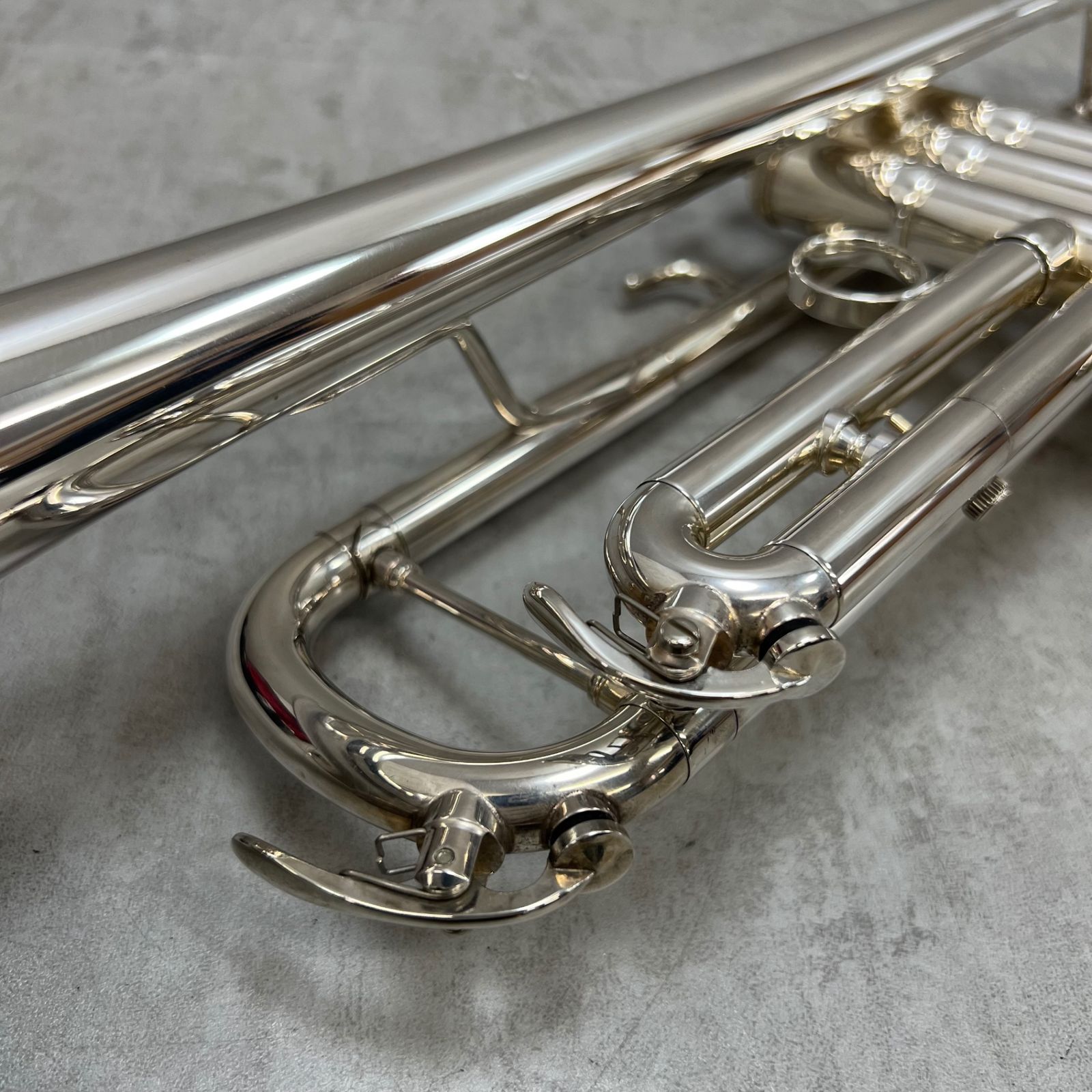 美品 ヤマハ B♭トランペット YTR-4325GS ゴールドブラス 銀メッキ