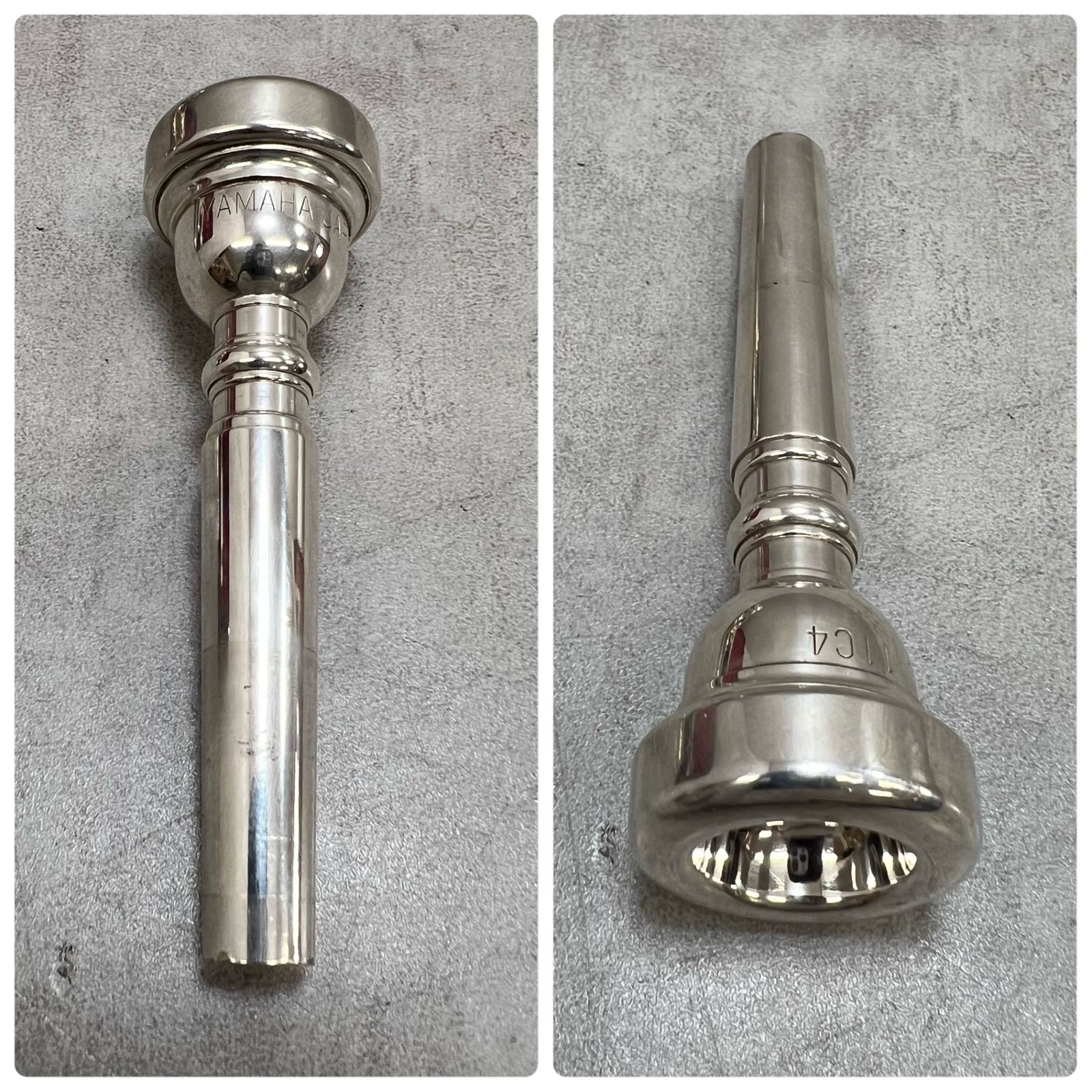 美品 ヤマハ B♭トランペット YTR-4325GS ゴールドブラス 銀メッキ