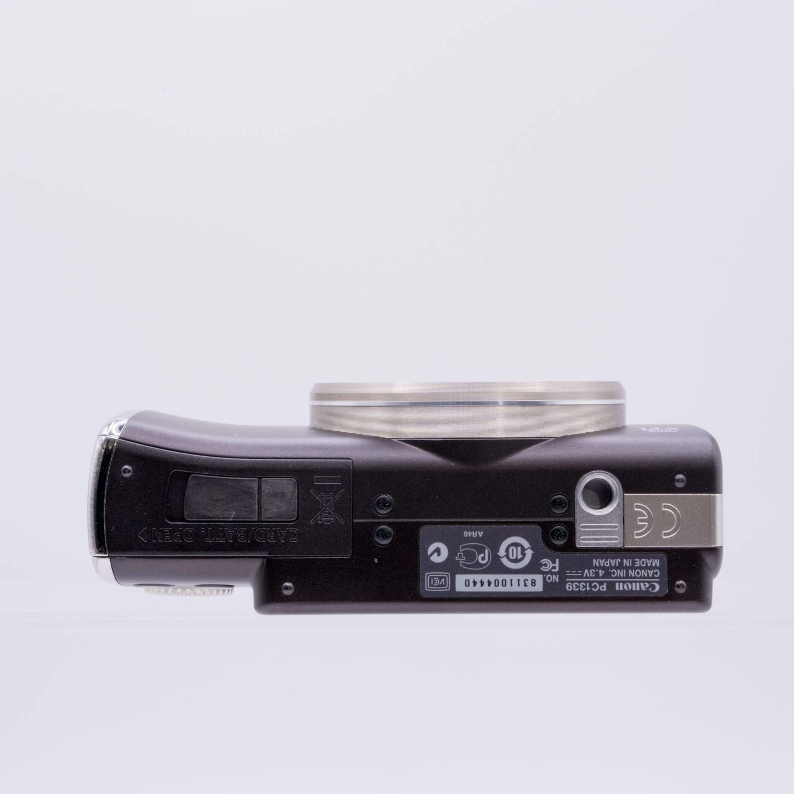 Canon PowerShot SX200 IS ブラック【美品】 - メルカリ