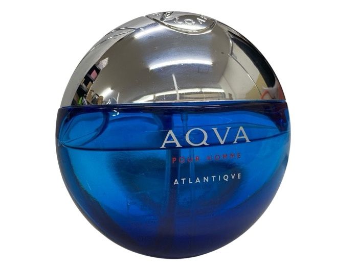 香水 BVLGARI アクア プールオム アトランティック 香水 100ml 9割程度