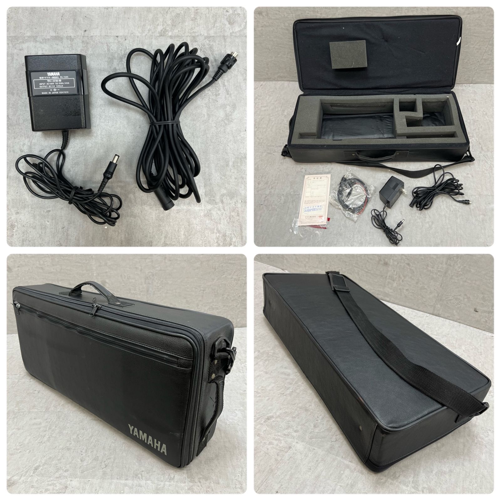 ヤマハ ウインドシンセサイザー WT11 WX11 デジタル管楽器 MIDI