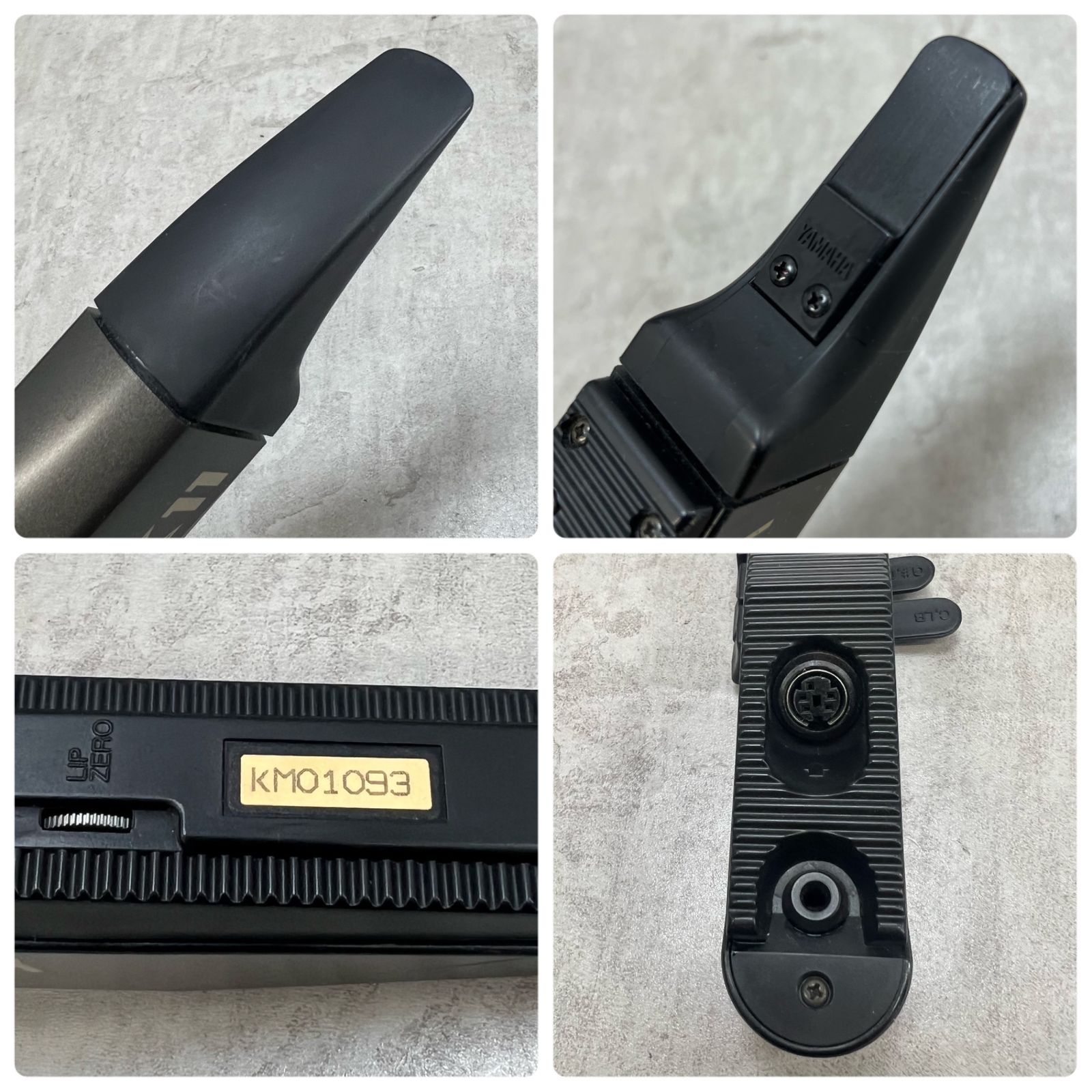 ヤマハ ウインドシンセサイザー WT11 WX11 デジタル管楽器 MIDI