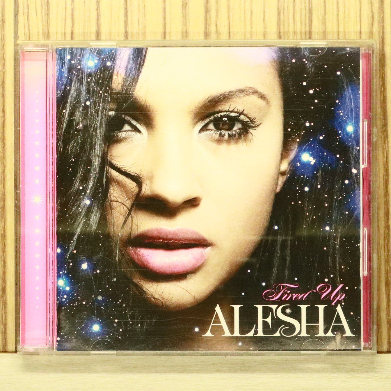 国内盤CD☆アリーシャ/ALESYA□ ファイアード・アップ 【VICP64062