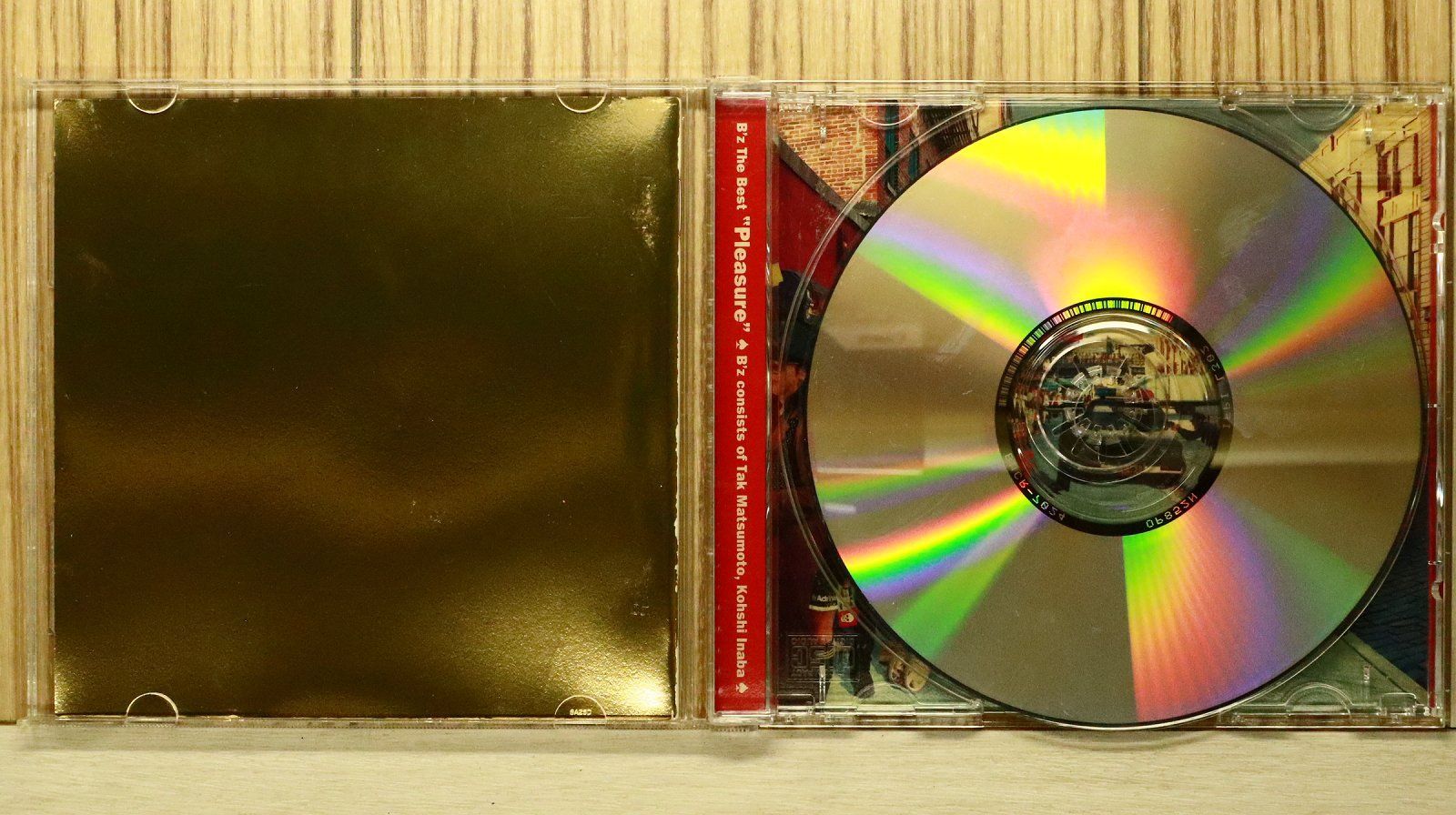 国内盤CD☆ビーズ/B'z□ B'z The Best Pleasure 【BMCR7024