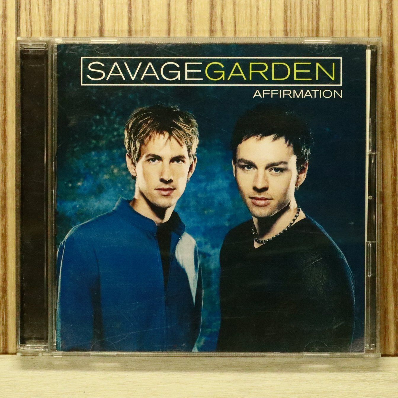 国内盤CD☆サヴェージ・ガーデン/Savage Garden□ Affirmation