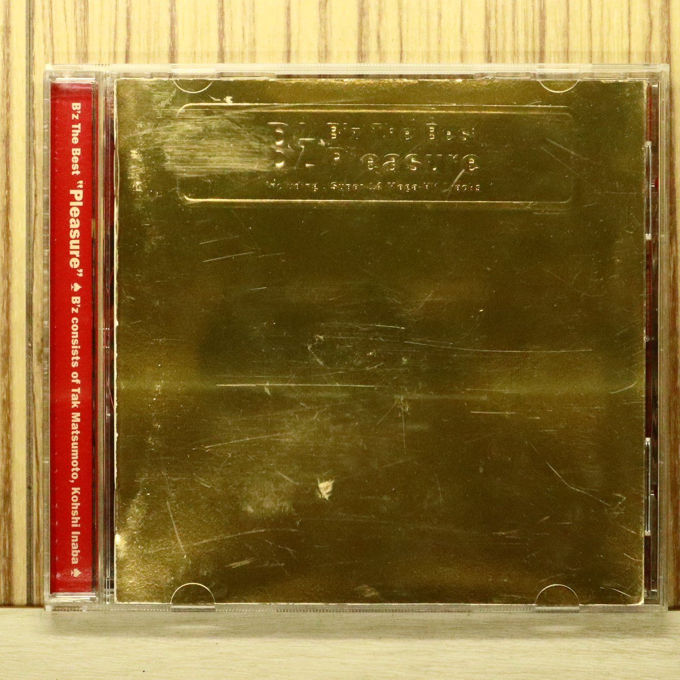 国内盤CD☆ビーズ/B'z□ B'z The Best Pleasure 【BMCR7024