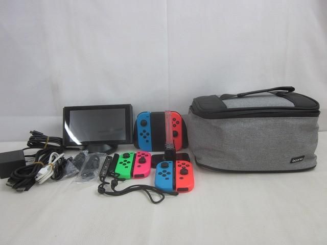 中古品 ゲーム Nintendo switch ニンテンドースイッチ 本体 HAC-001