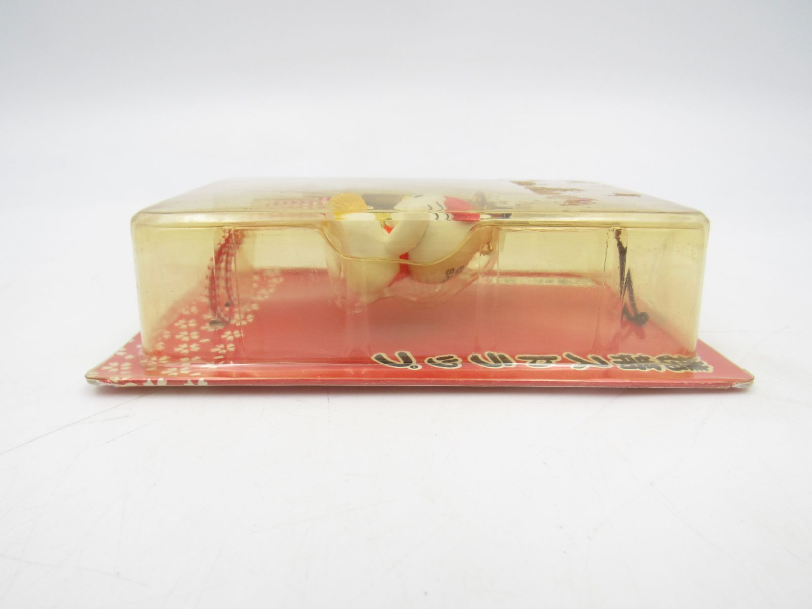 未使用 ハローキティ 携帯ストラップ 七福きてぃねこ 2007 サンリオ 管