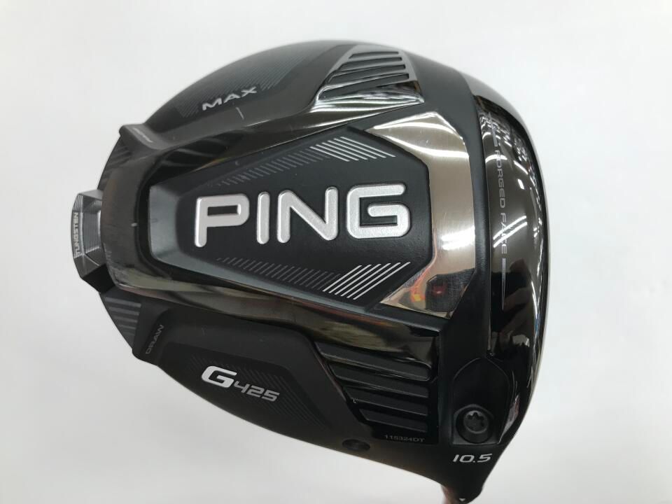 ピン G425 MAX 10.5度 ALTA J CB SLATE Sフレックス ドライバー 中古