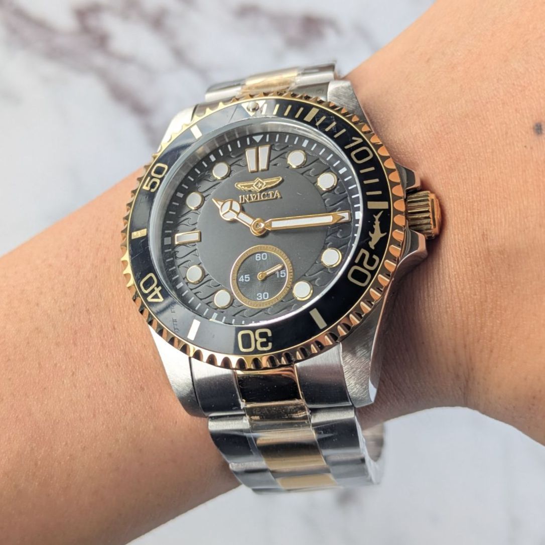 OH済 稼働品 INVICTA インヴィクタ プロダイバー クォーツ 近年モデル 