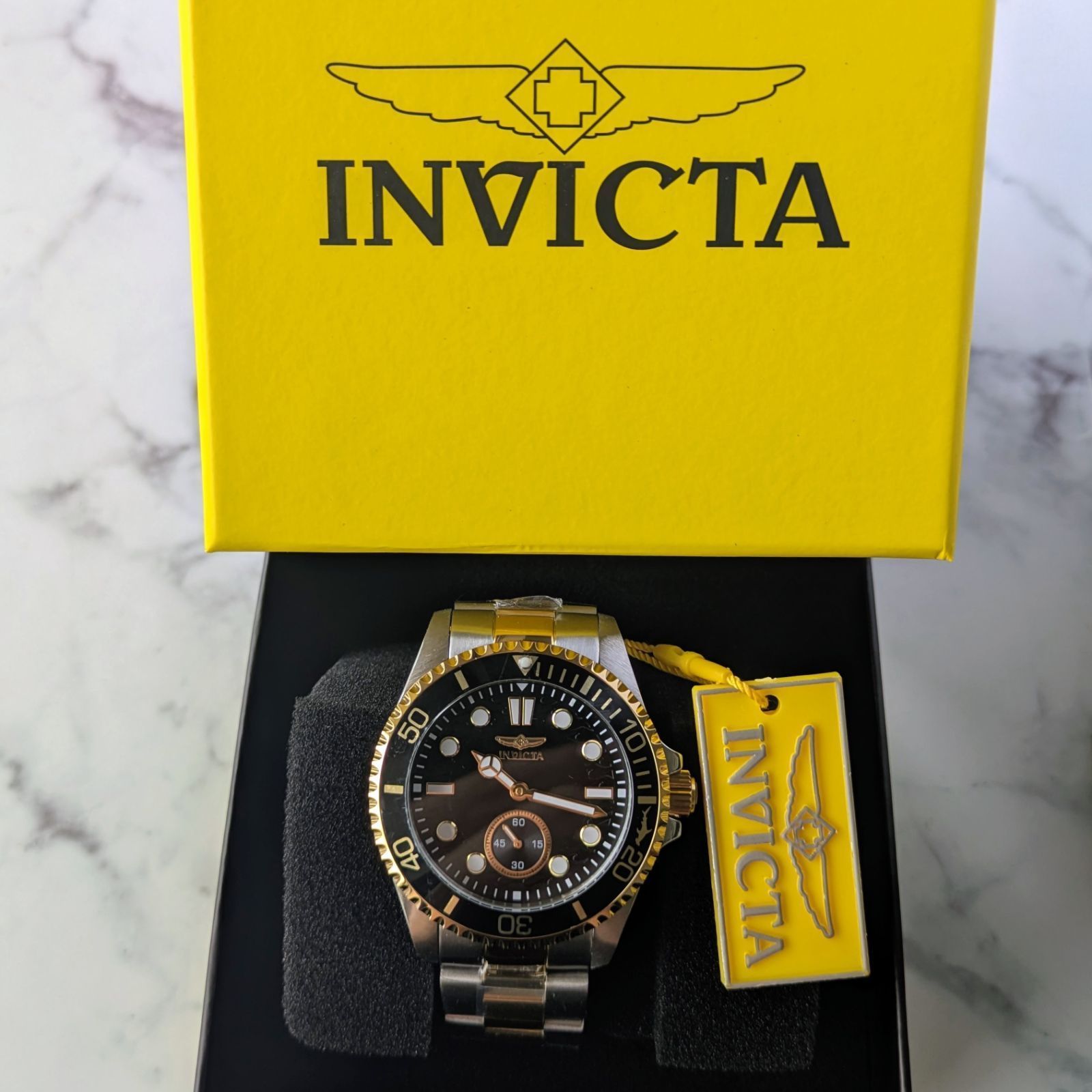 OH済 稼働品 INVICTA インヴィクタ プロダイバー クォーツ 近年モデル 