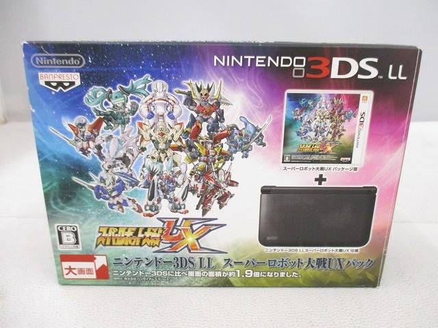 中古品 ゲーム ニンテンドー3DS LL 本体 SPR-001 スーパーロボット大戦