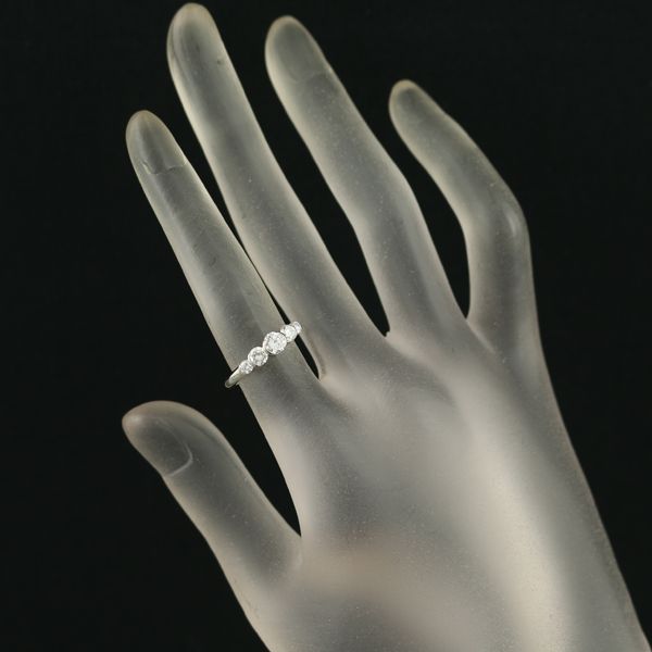 モニッケンダム リング ダイヤ ダイヤモンド 0.64ct グラデーション 9