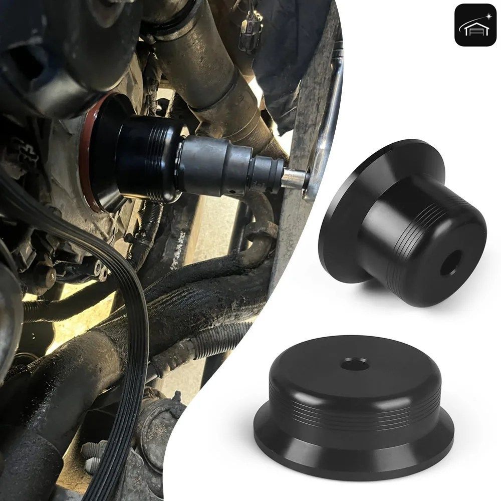 表/後面 メインクランクシャフト-crankshaft消印 ドライバ豎子 DURAMAX