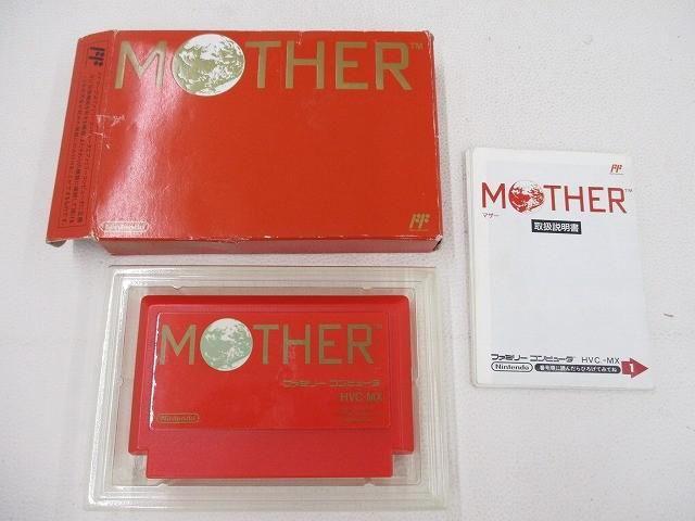 中古品 ゲーム ファミコン ソフト MOTHER マザー 箱説付き - メルカリ