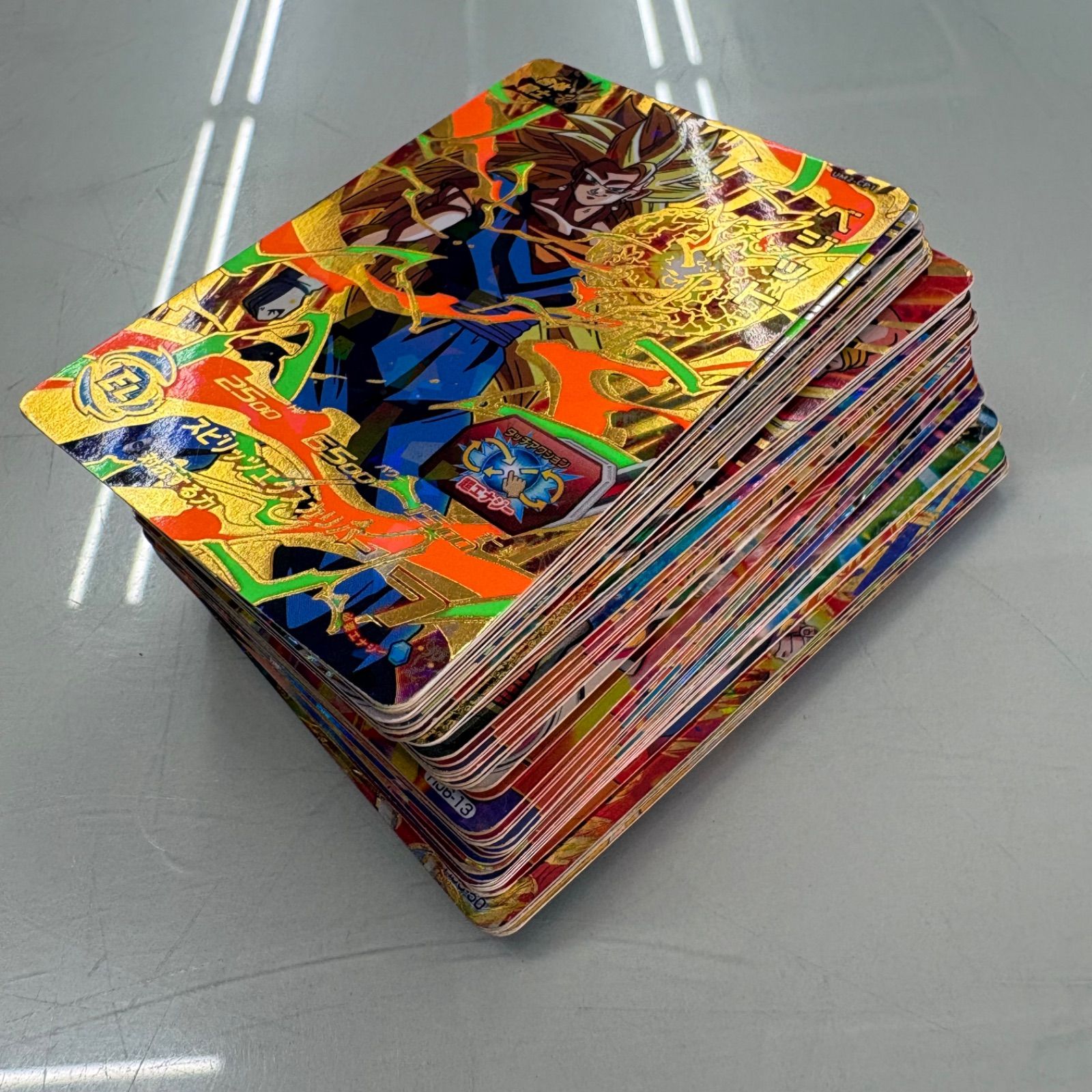 豪華星4UR2枚】ドラゴンボールヒーローズ 旧弾大量 53枚セット 引退品