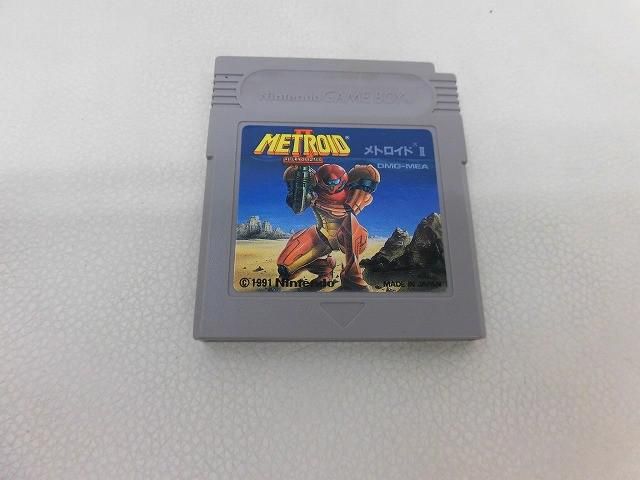 中古品 ゲーム ゲームボーイ ソフト メトロイドII RETURN OF SAMUS