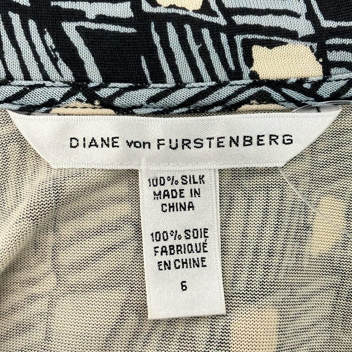 DIANE VON FURSTENBERG(DVF)(ダイアン・フォン・ファステンバーグ