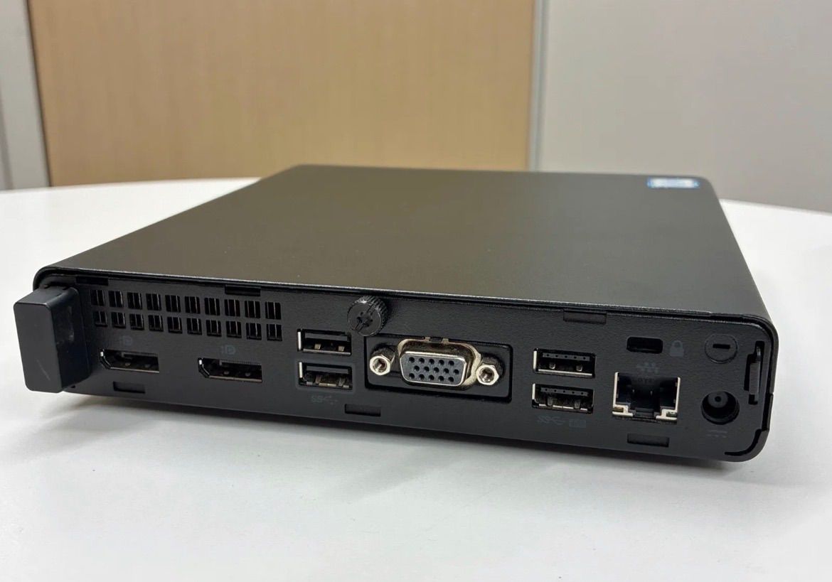訳あり 特価 HP EliteDesk 800 G5 Desktop Mini i5-9500T/8GB BIOS確認