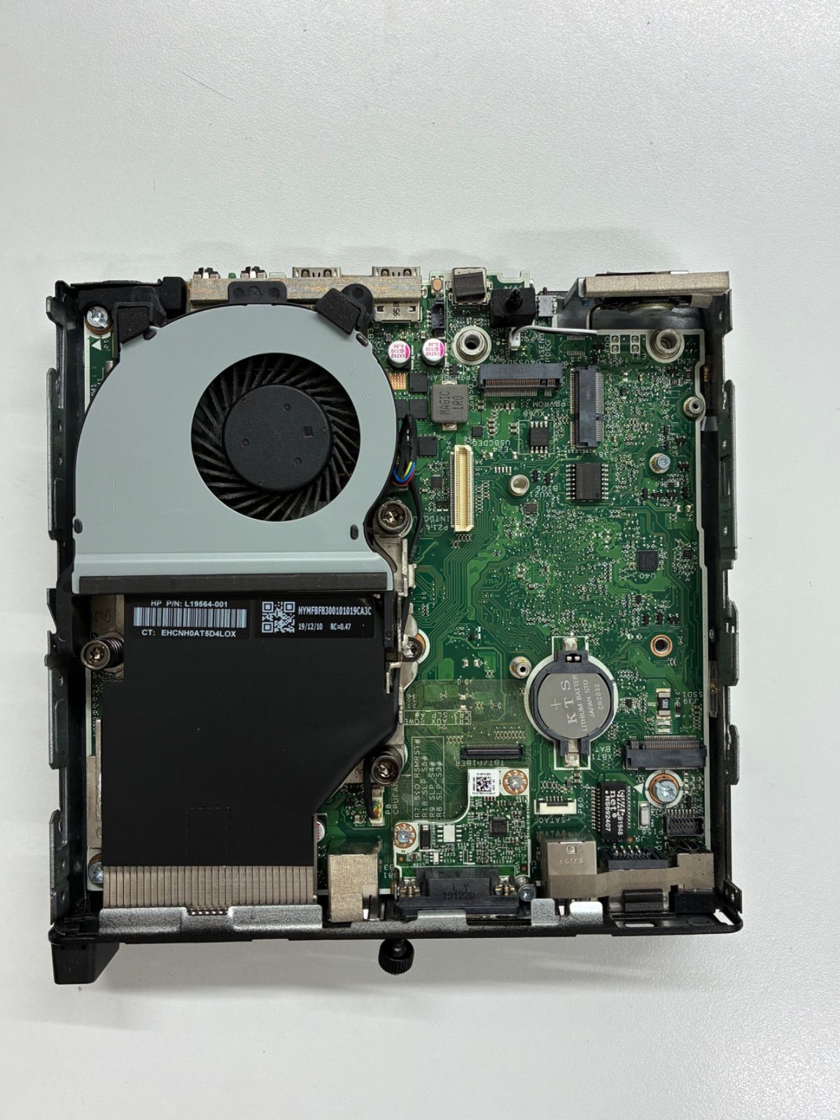 訳あり 特価 HP EliteDesk 800 G5 Desktop Mini i5-9500T/8GB BIOS確認
