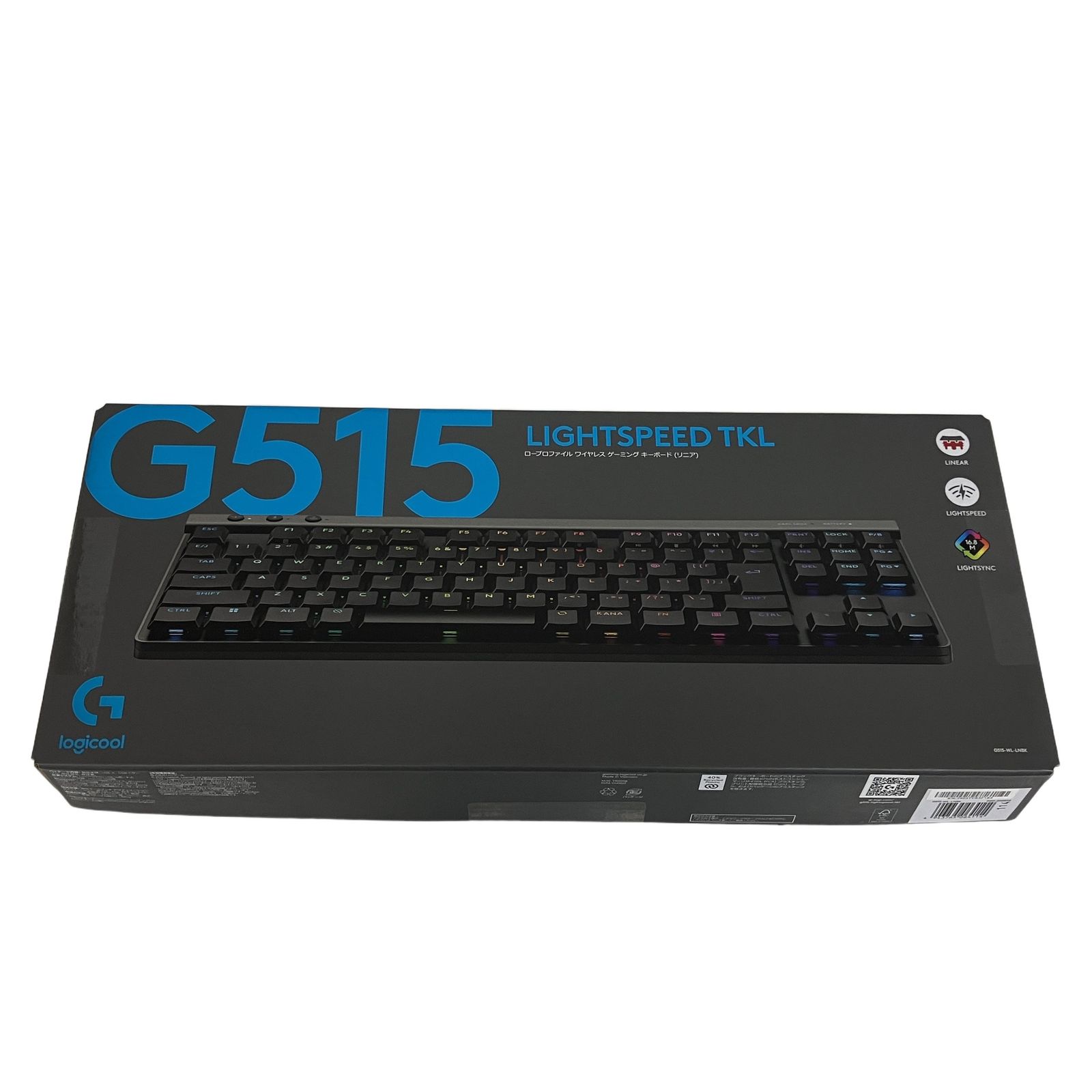 Logicool G515 LIGHTSPEED TKL リニア 中古 Logicool G515 TKL ロープロファイル 中古 - メルカリ