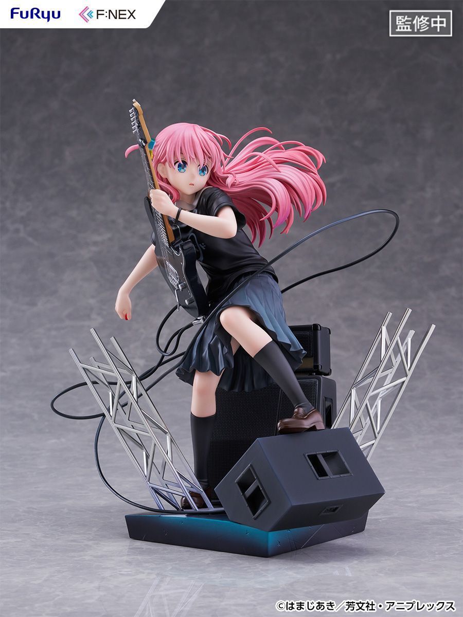 ふっちゃん品① 予約】【新品】フリュー ぼっち・ざ・ろっく！ 1/7 後藤ひとり Live
