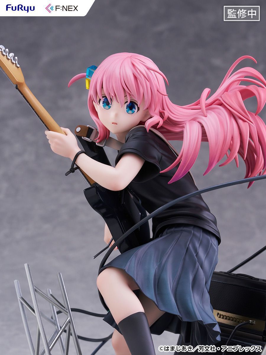 予約】【新品】フリュー ぼっち・ざ・ろっく！ 1/7 後藤ひとり Live