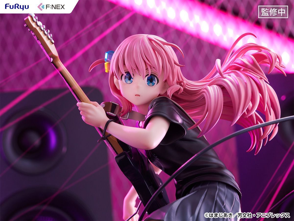 予約】【新品】フリュー ぼっち・ざ・ろっく！ 1/7 後藤ひとり Live
