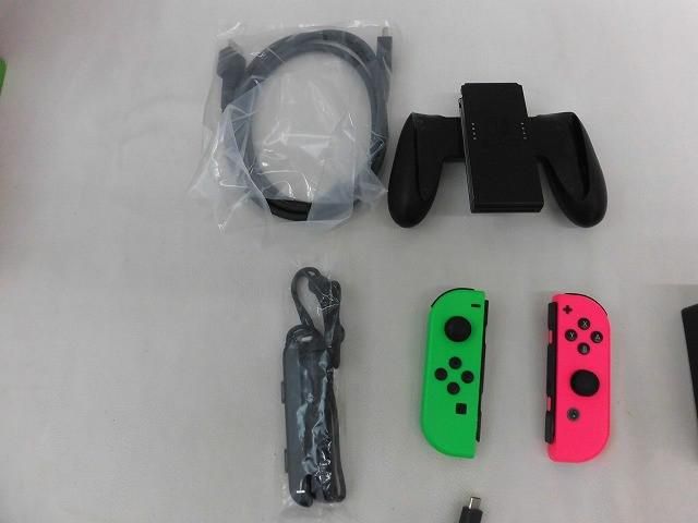 【中古】Nintendo Switch 本体 ブラック セット 中古品 ゲーム Nintendo switch ニンテンドースイッチ 本体 HAC-001