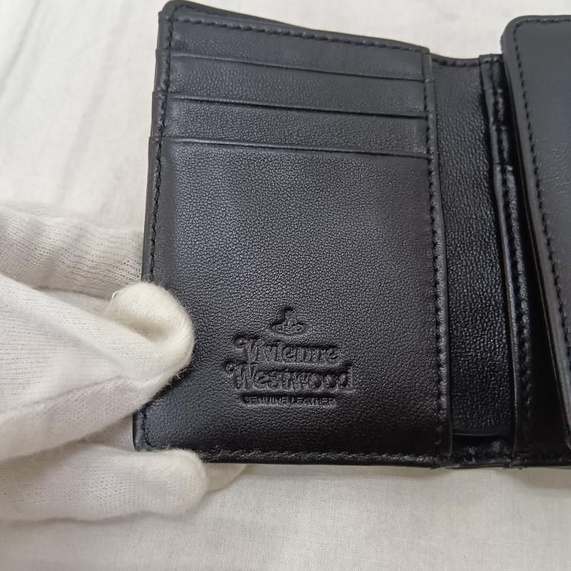 ヴィヴィアンウエストウッド emma small frame wallet 三つ折り財布