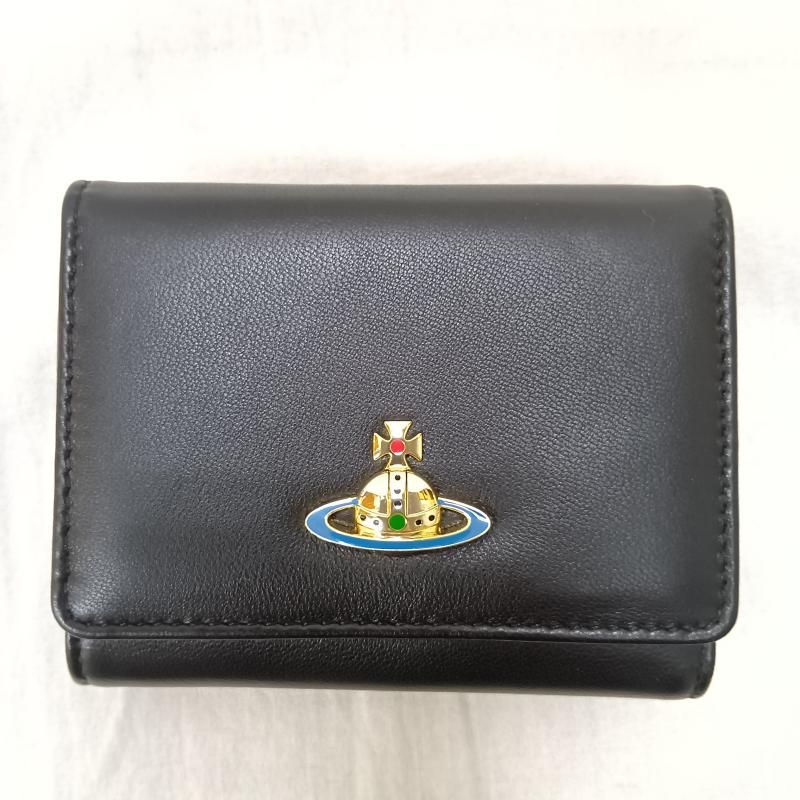 ヴィヴィアンウエストウッド emma small frame wallet 三つ折り財布