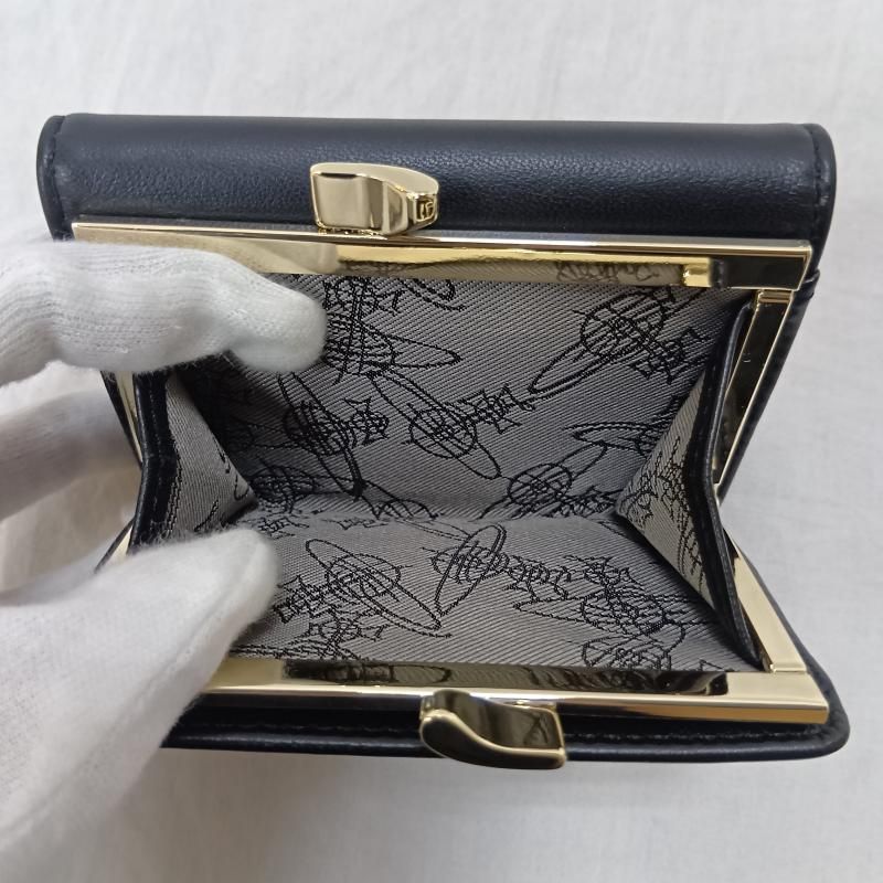 ヴィヴィアンウエストウッド emma small frame wallet 三つ折り財布