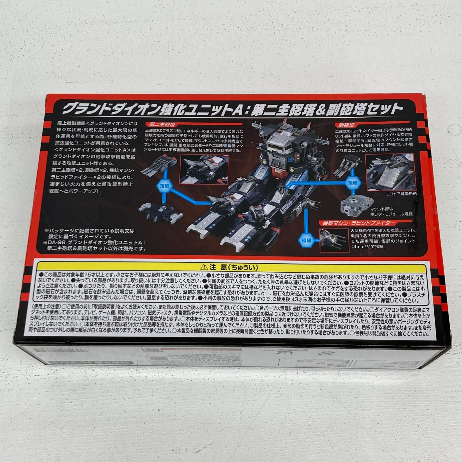 イオン広店】 ダイアクロン グランドダイオン強化ユニットA：第二主