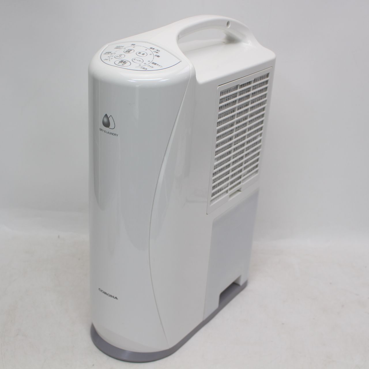 CORONA CD-S6323 衣類乾燥除湿機 2023年製 中古品 703)【美品】CORONA 除湿機 CD-S6323 衣類乾燥 2023年製 - メルカリ