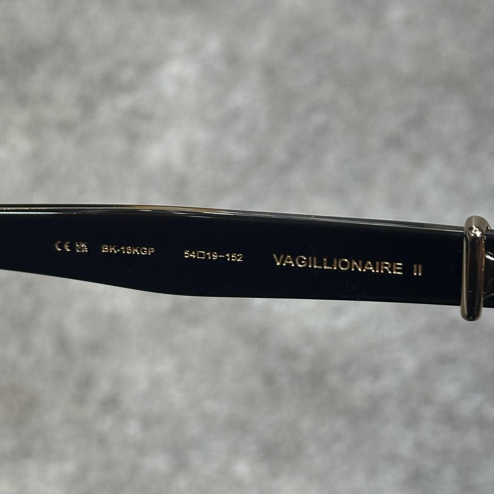 CHROME HEARTS VAGILLIONAIRE 2 Sunglasses ヴァジリオネア サングラス
