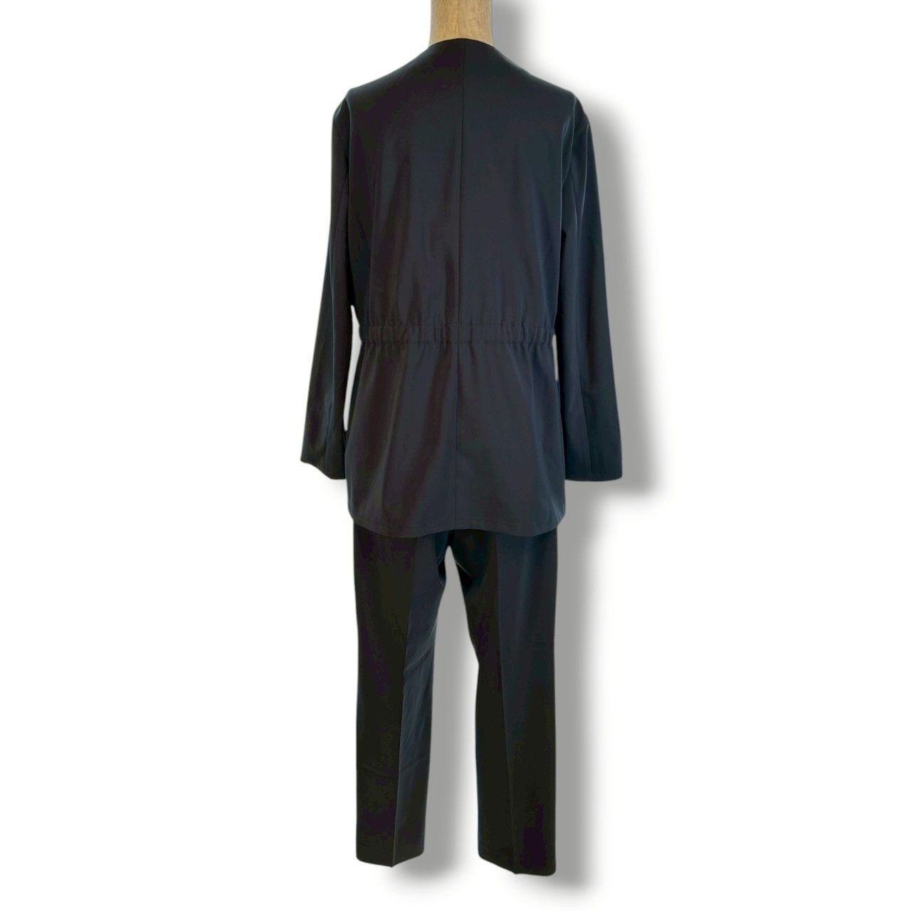 専用 thory luxe SYCAMORE TWILL ノーカラージャケット Theory luxe セオリーリュクス SYCAMORE TWILL セットアップ ノー