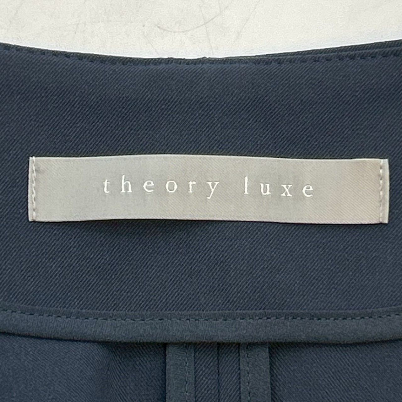 Theory luxe セオリーリュクス SYCAMORE TWILL セットアップ ノー