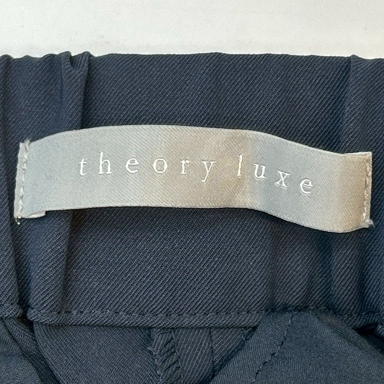 Theory luxe セオリーリュクス SYCAMORE TWILL セットアップ ノー