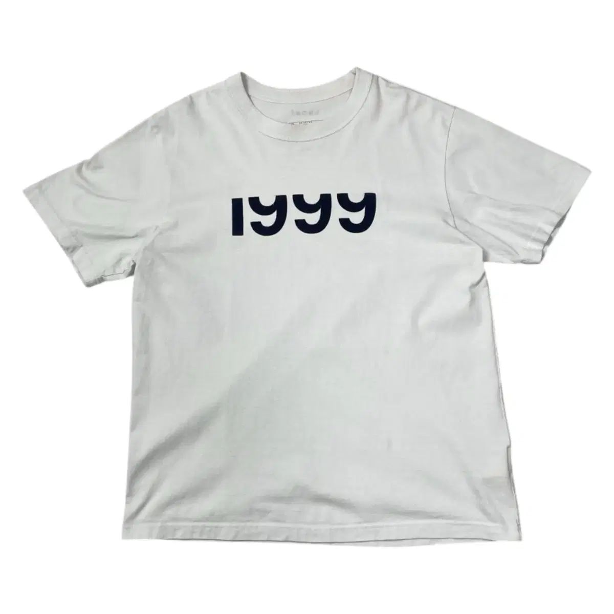 サカイ Sacai 白 1999 フロックプリント 半袖 Tシャツ 4