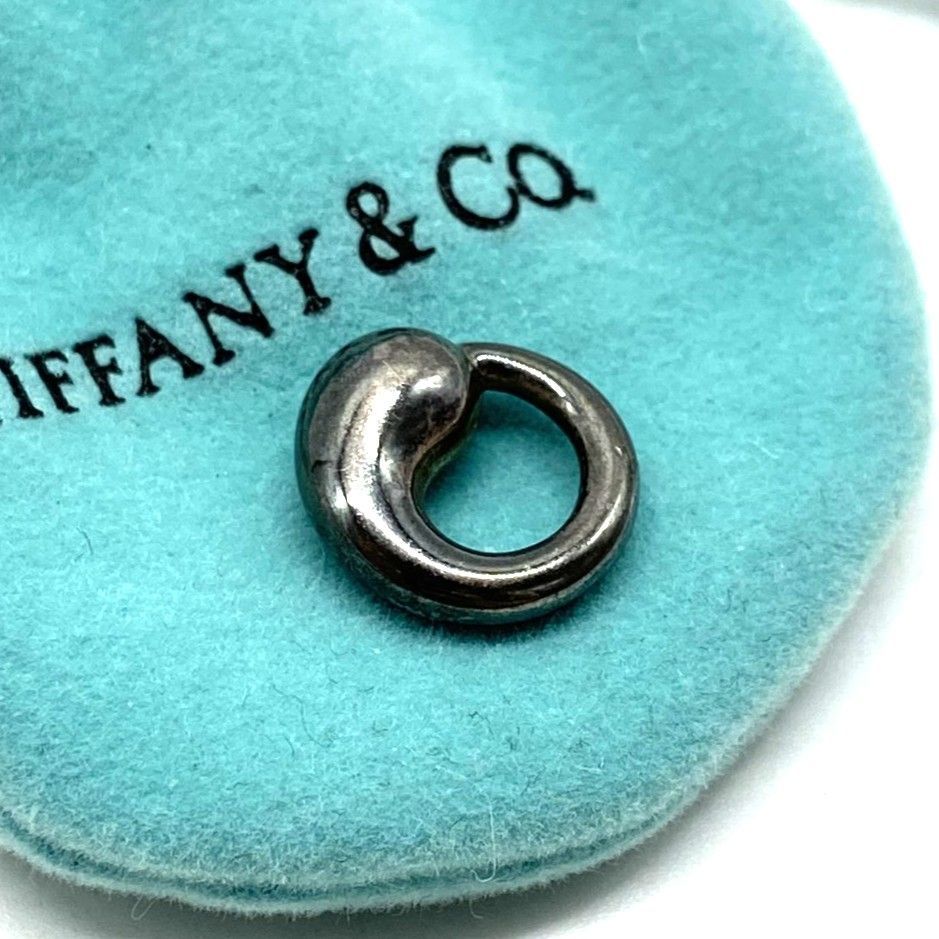 ★TIFFANY＆CO. ティファニー エターナルサークル ネックレス トップ SV925 刻印 シルバー 中古★008314