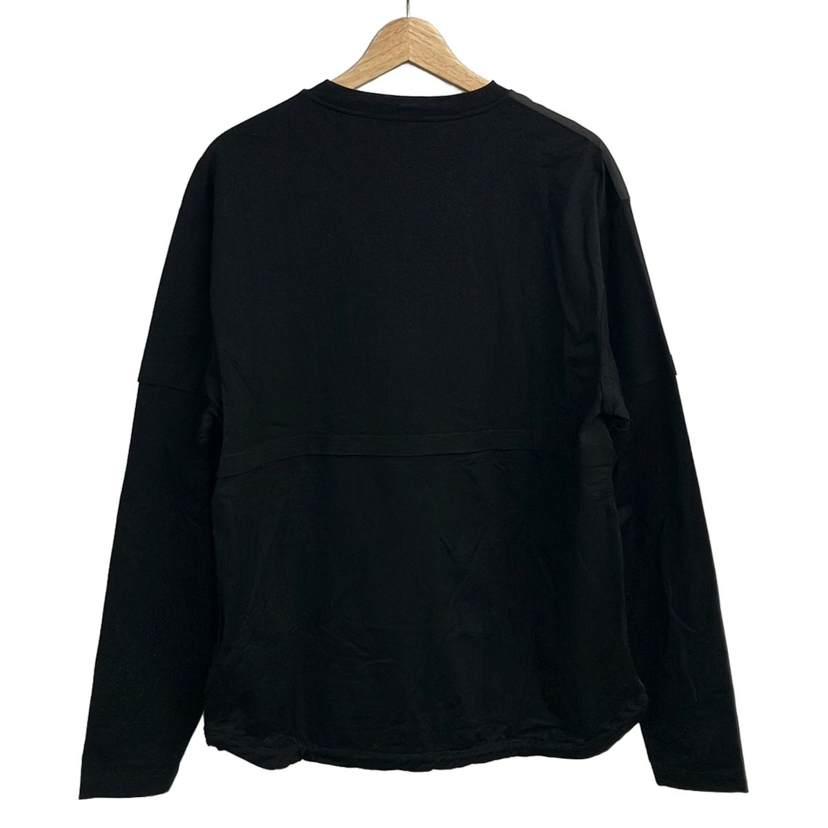PRADA SPORT(プラダスポーツ) 長袖カットソー サイズL メンズ美品 - 黒