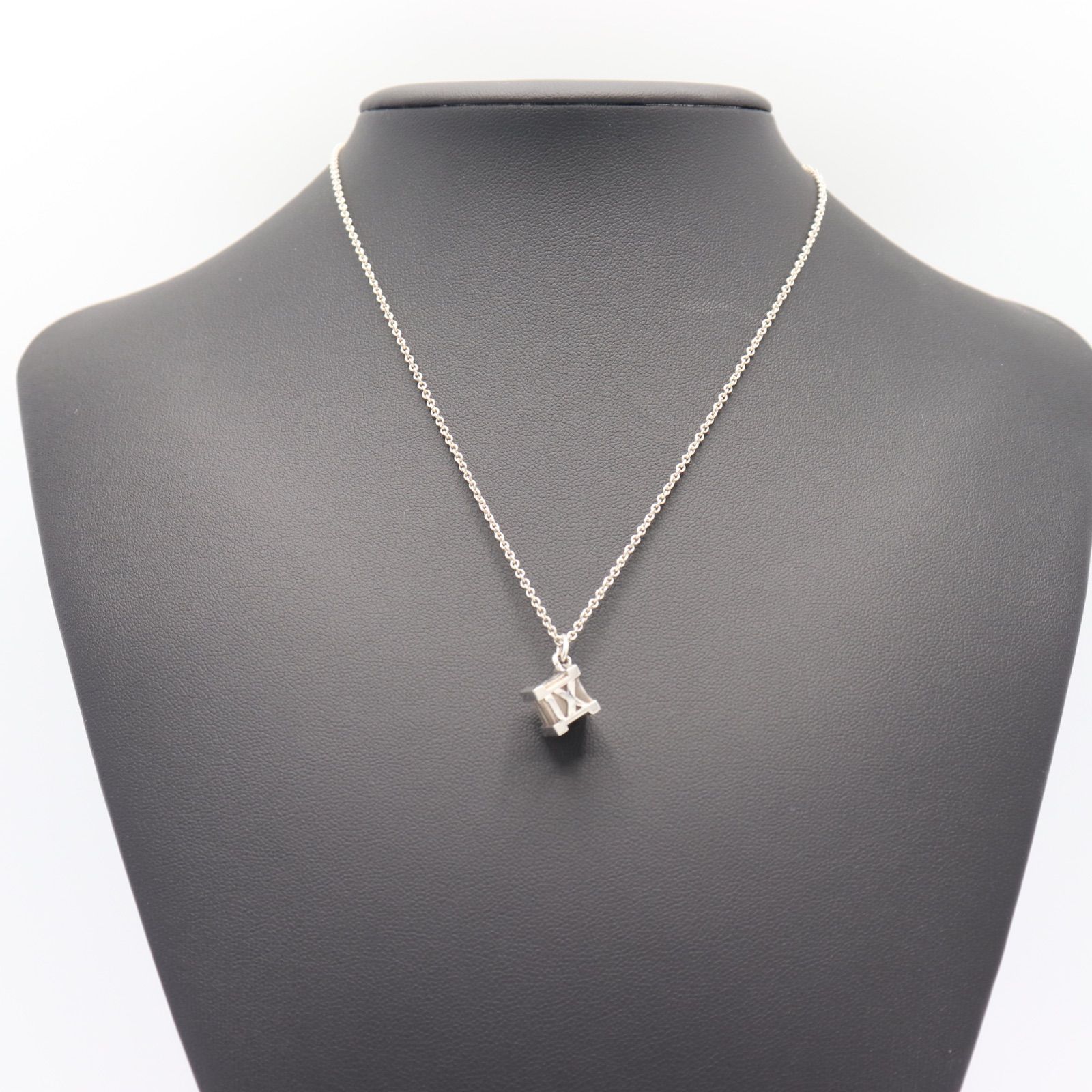 Tiffany&Co. ティファニー アトラスキューブ ネックレス シルバー 925