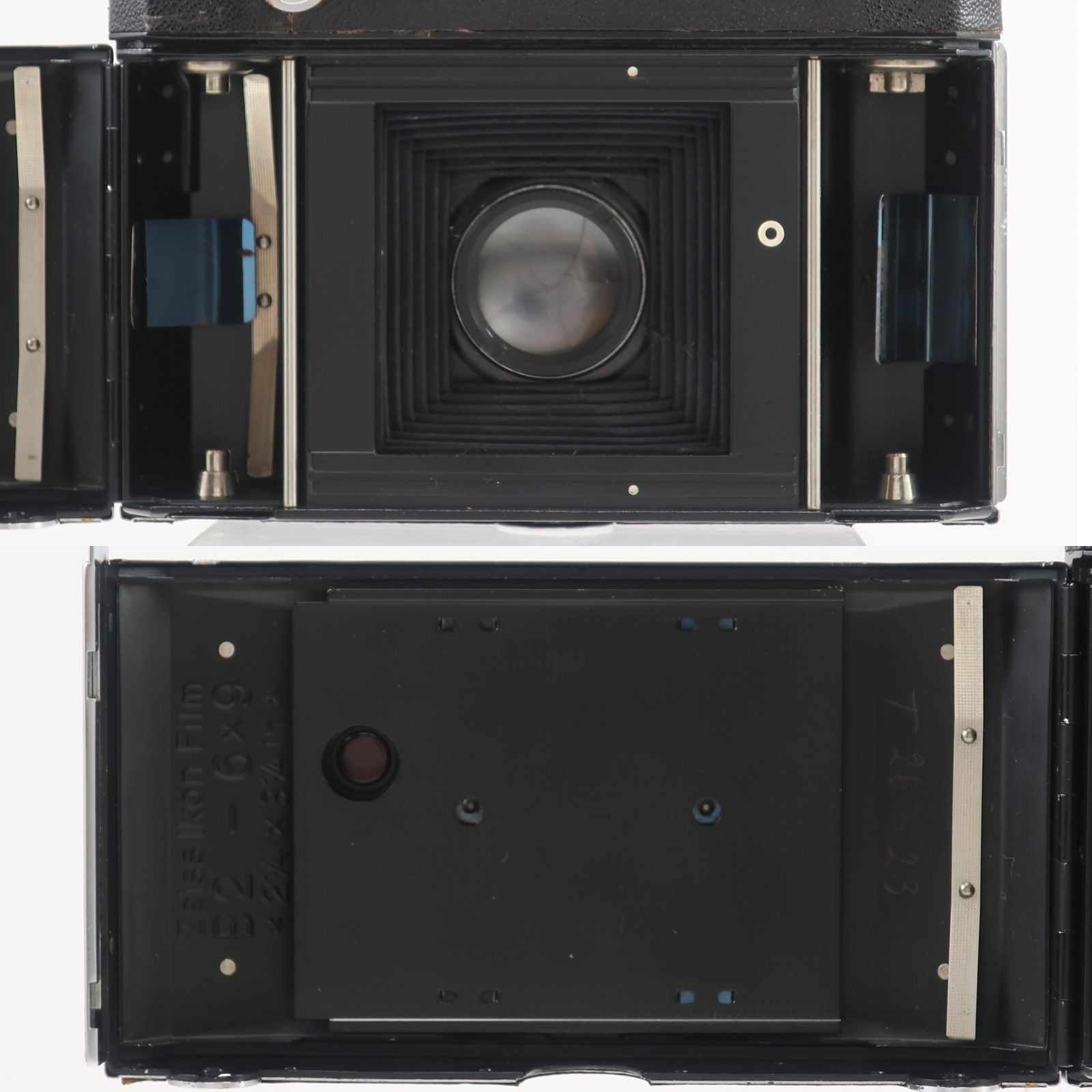 ZEISS IKON】ツァイスイコン Super Ikonta 533/16 スーパーイコンタ