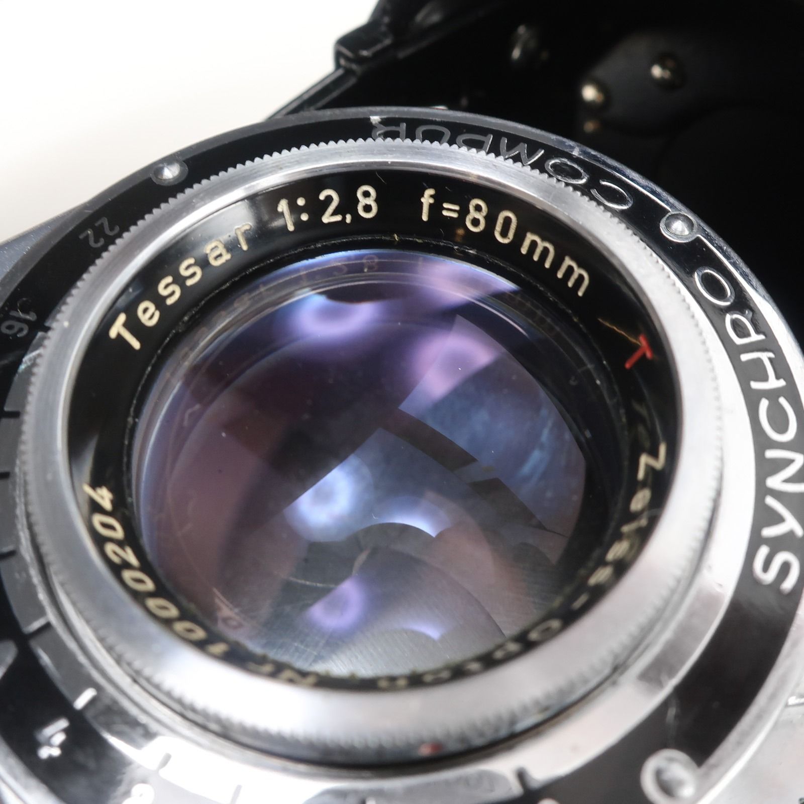 ZEISS IKON】ツァイスイコン Super Ikonta 533/16 スーパーイコンタ