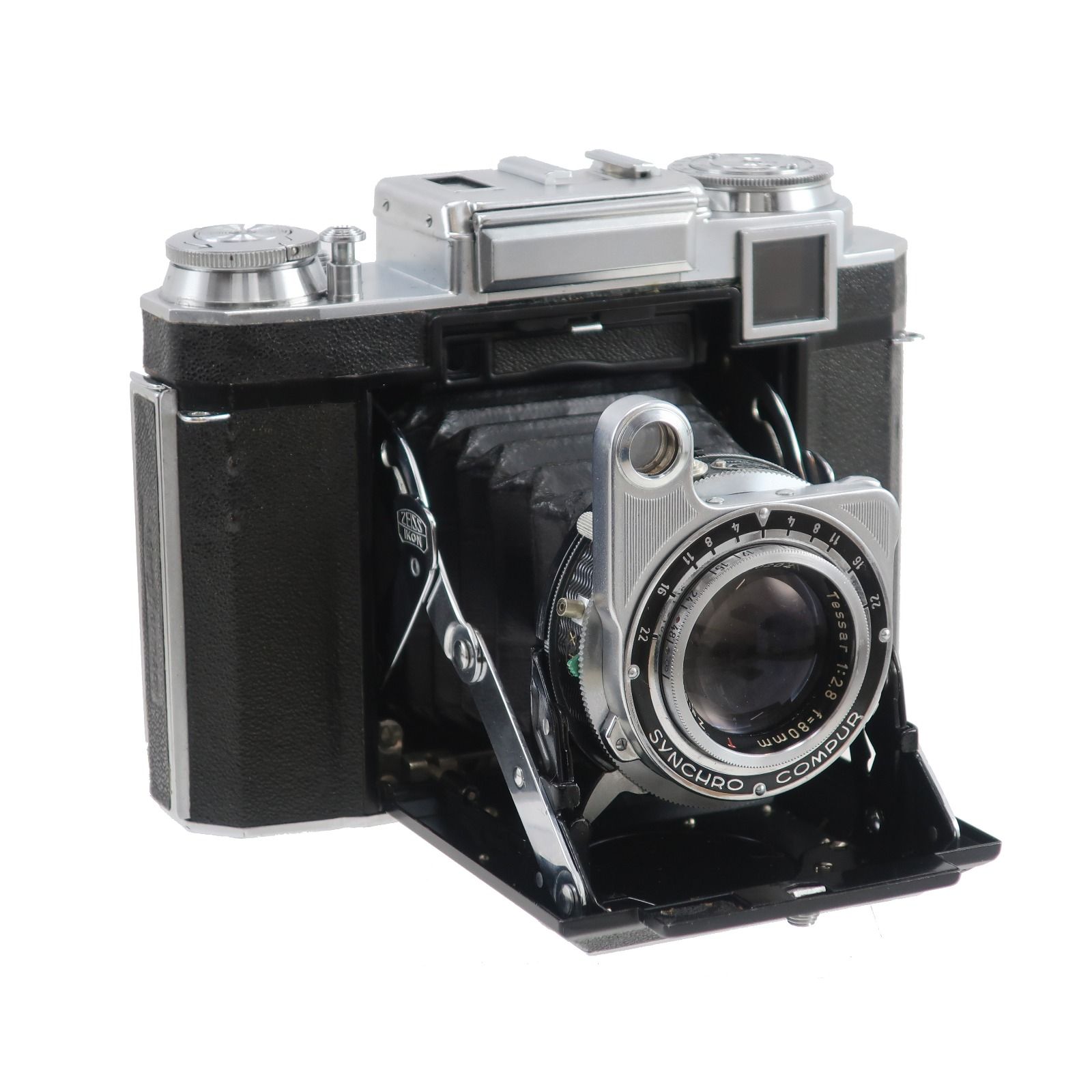 ZEISS IKON】ツァイスイコン Super Ikonta 533/16 スーパーイコンタ